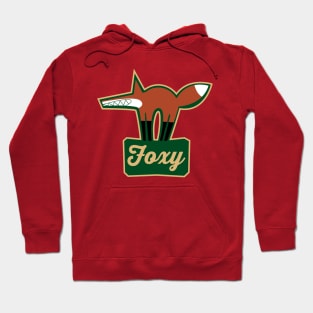 Red Foxy Hoodie